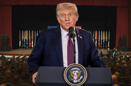 Tổng thống Trump cam kết chi 1000 tỷ USD cho quân đội vào năm 2026