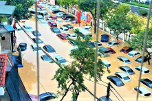 Bão số 11 gây thiệt hại nặng nề: 7 người chết và mất tích, hàng nghìn nhà ngập