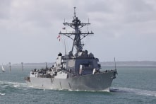 Tàu USS Gravely đến Trinidad & Tobago, ông Trump quyết chặn tội phạm ma tuý xuyên quốc gia
