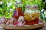 Công thức tỏi ngâm mật ong tốt cho đường ruột và hệ miễn dịch