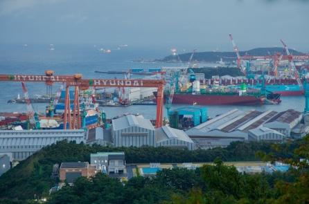 Tăng cường sức mạnh liên minh: Mỹ – Hàn hợp tác đóng tàu hải quân chiến lược