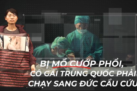 [VIDEO] BỊ LỪA MỔ CƯỚP PHỔI, CÔ GÁI TRUNG QUỐC CHẠY SANG ĐỨC ĐỂ TỐ CÁO ĐCSTQ