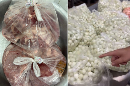 Vụ bếp ăn bán trú phát hiện thịt ôi, trứng bốc mùi: Phạt đơn vị cung cấp 40 triệu đồng