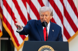 Ông Trump: Nếu không đạt được thỏa thuận, thuế quan với Trung Quốc sẽ tăng lên 155%