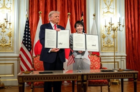 Nhật đầu tư 550 tỷ USD vào Mỹ, danh sách hợp tác được tiết lộ sau cuộc gặp Trump-Takaichi