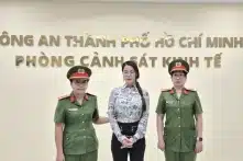Diễn viên, doanh nhân Trương Ngọc Ánh bị bắt