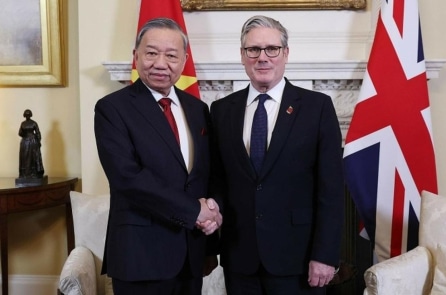 Việt Nam và Anh nâng cấp quan hệ lên Đối tác chiến lược toàn diện