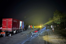 Viettel triển khai drone và thuyền ứng cứu tại Thái Nguyên