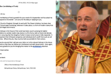 Tổng giám mục York: Cưỡng bức thu hoạch nội tạng là hành vi vô đạo đức