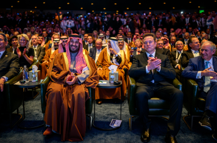 Tổng thống Trump trêu chọc Elon Musk tại Diễn đàn Đầu tư Mỹ–Ả Rập Xê Út