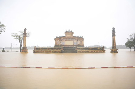 Huế sắp đón đợt mưa rất lớn, vùng núi có nơi trên 800mm