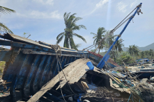 Mỹ hỗ trợ thêm nửa triệu USD cho người dân Việt Nam vùng thiên tai