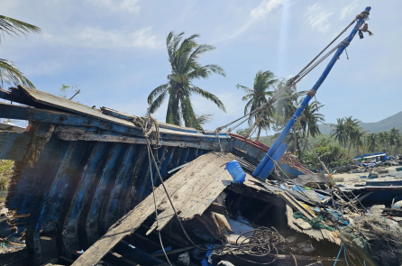 Mỹ hỗ trợ thêm nửa triệu USD cho người dân Việt Nam vùng thiên tai