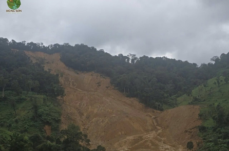 “Đất chảy” – Khó dừng