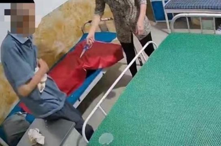 TQ: Cụ ông ở viện dưỡng lão Hắc Long Giang bị ngược đãi vì “không nghe lời”