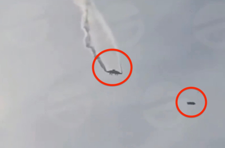 Máy bay quân sự Thổ Nhĩ Kỳ rơi ở Gruzia, trên máy bay có ít nhất 20 người