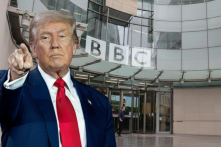 BBC “quyết tâm chiến đấu” với vụ kiện phỉ báng của Tổng thống Trump