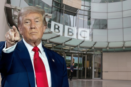 BBC gửi thư xin lỗi Tổng thống Trump
