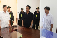 Vụ thịt lợn bệnh đóng mộc an toàn: Ba cán bộ thú y bị bắt