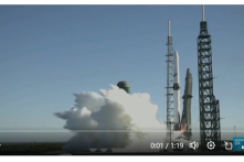 Mãn nhãn cảnh tên lửa Blue Origin hạ cánh chính xác giữa đại dương