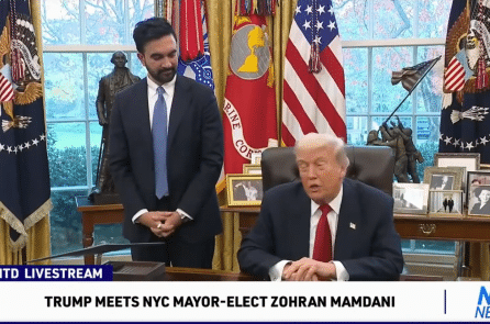 Sau cuộc gặp tại Nhà Trắng, Mamdani vẫn gọi Tổng thống Trump là ‘nhà độc tài’