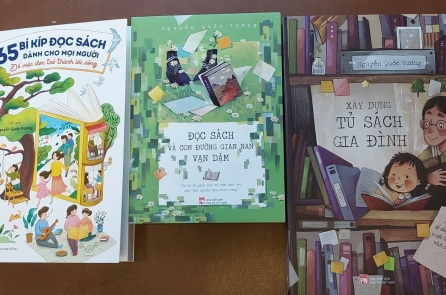 Đọc sách sướng hay khổ?