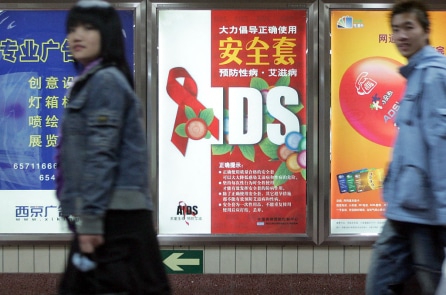 HIV/AIDS lan tràn tại Trung Quốc, 10 tỉnh “đội sổ” toàn quốc được công bố
