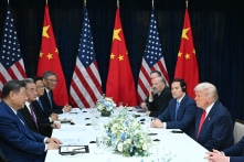 Ông Trump: Tại cuộc gặp với ông Tập, các quan chức TQ giống như những bức tượng gỗ