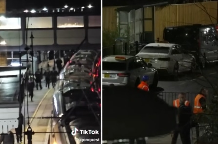 Nhiều người bị đâm trên tàu ở Anh, 2 người bị bắt