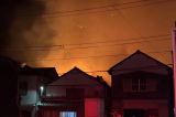Hỏa hoạn tại thành phố Oita (Nhật Bản) lan rộng hơn 170 ngôi nhà, 1 người mất tích