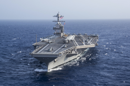 Tàu sân bay của Mỹ được điều đến khu vực Mỹ Latinh để trấn áp buôn lậu ma túy