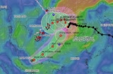 Thêm một áp thấp nhiệt đới hướng vào biển Đông