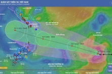 Bão Kalmaegi ảnh hưởng đất liền từ đêm 6/11, đổ bộ Quảng Ngãi – Đắk Lắk ngày 7/11