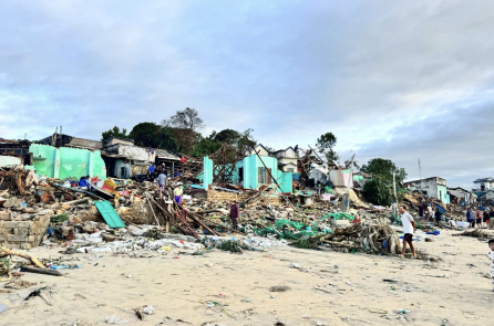 Bão Kalmaegi khiến 8 người chết và mất tích, thiệt hại hơn 7.000 tỷ đồng