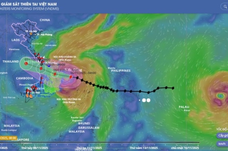 Bão số 13 đặc biệt nguy hiểm, sắp đổ bộ vào đất liền
