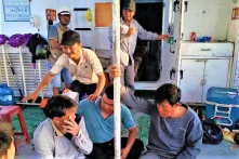 Cả 3 người trôi dạt 100km trên biển trong bão số 13 được cứu sống