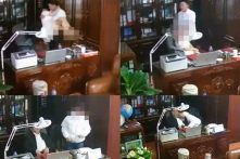 Công an xác minh clip người đàn ông thân mật với nhiều phụ nữ tại trường THPT