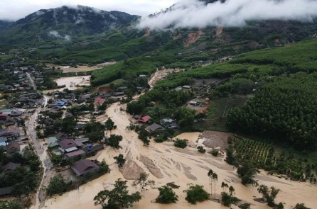 Đắk Lắk công bố tình huống khẩn cấp thiên tai tại 40 xã, phường