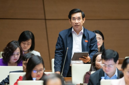 ĐBQH bổ sung quy định “gói hàng hóa” để cứu trợ lũ lụt nhanh hơn