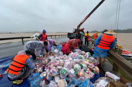 Hàn Quốc viện trợ khẩn cấp 1 triệu USD hỗ trợ Việt Nam khắc phục bão lũ