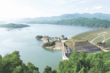 Hồ Tả Trạch xả 250-500 m³/s ứng phó mưa lớn tại Huế