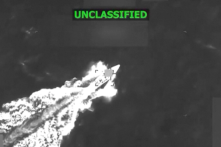 Đòn đánh mới của Mỹ: Tàu buôn ma túy bị tiêu diệt giữa Thái Bình Dương