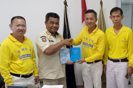Pháp Luân Công được đón nhận tại Indonesia: Chân Thiện Nhẫn mang lại nhiều lợi ích