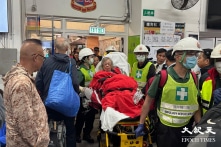 Cháy ở Hồng Kông: Tìm thấy 55 người chết, cứu được 56 người bị thương tại hiện trường