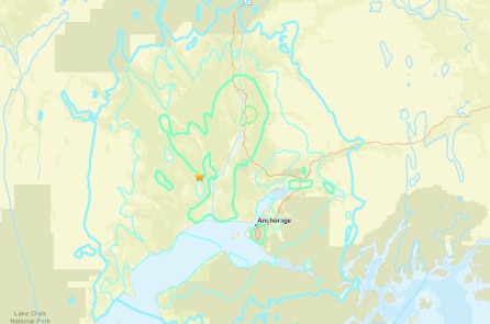 Alaska xảy ra trận động đất mạnh 6 độ richter