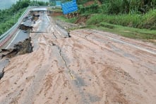 Khánh Hòa công bố tình huống khẩn cấp về thiên tai để khắc phục sạt lở trên hai tuyến đèo