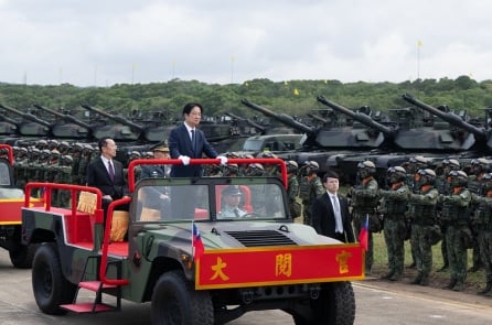 Tổng thống Đài Loan: Tăng ngân sách quốc phòng thêm 40 tỷ USD để củng cố quốc phòng