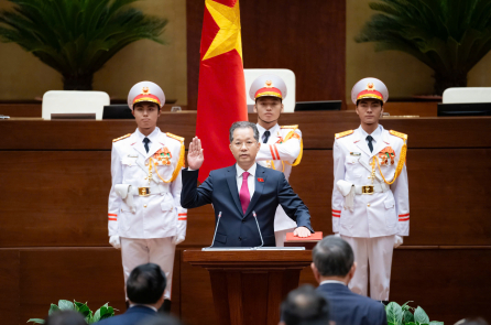 Ông Nguyễn Văn Quảng được bầu giữ chức Chánh án TAND Tối cao