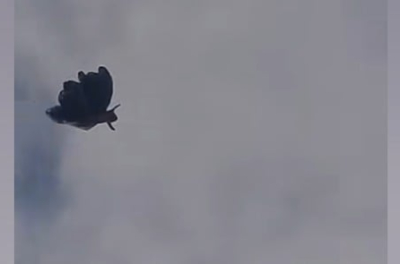 UFO hình con bướm được phát hiện ở vùng cấm bay Nội Mông