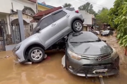Philippines: Bão Kalmaegi khiến ít nhất 66 người thiệt mạng